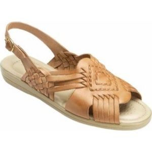 Softspots Tela Huarache Sling womens size 9.5
